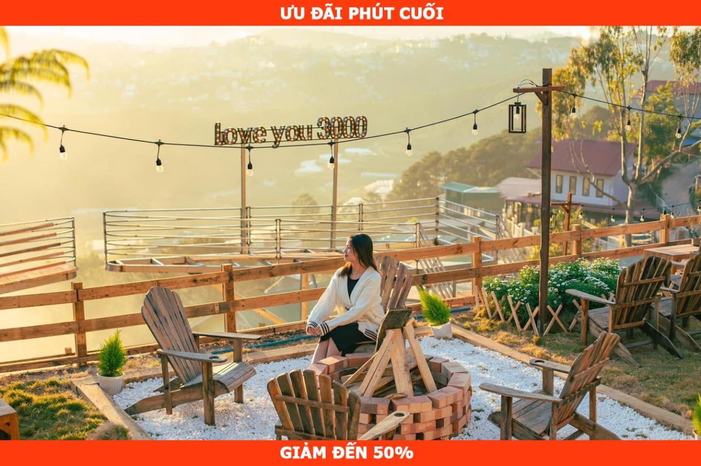 Akama Boutique Da Lat Hotel Kültér fotó