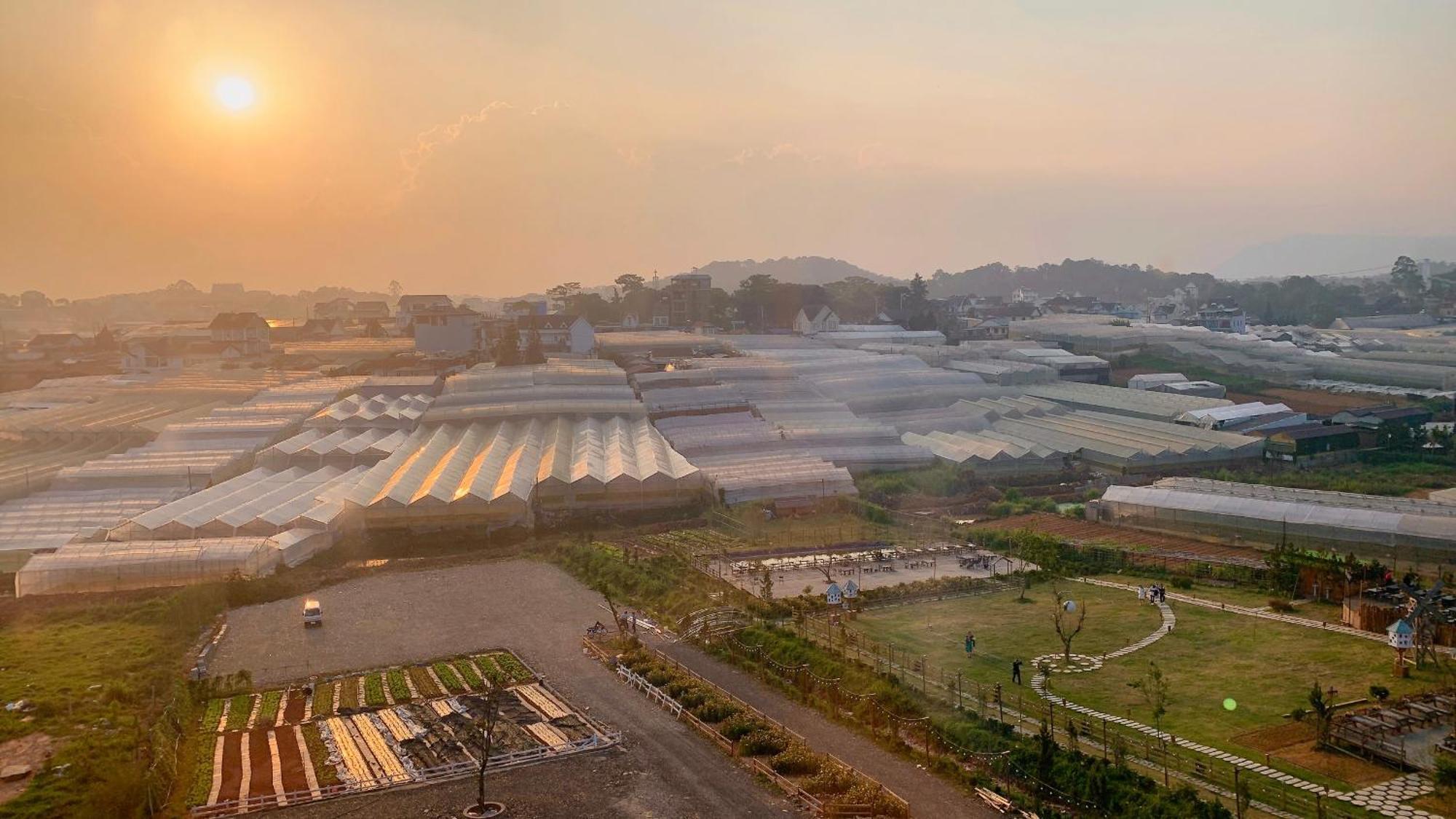 Akama Boutique Da Lat Hotel Kültér fotó