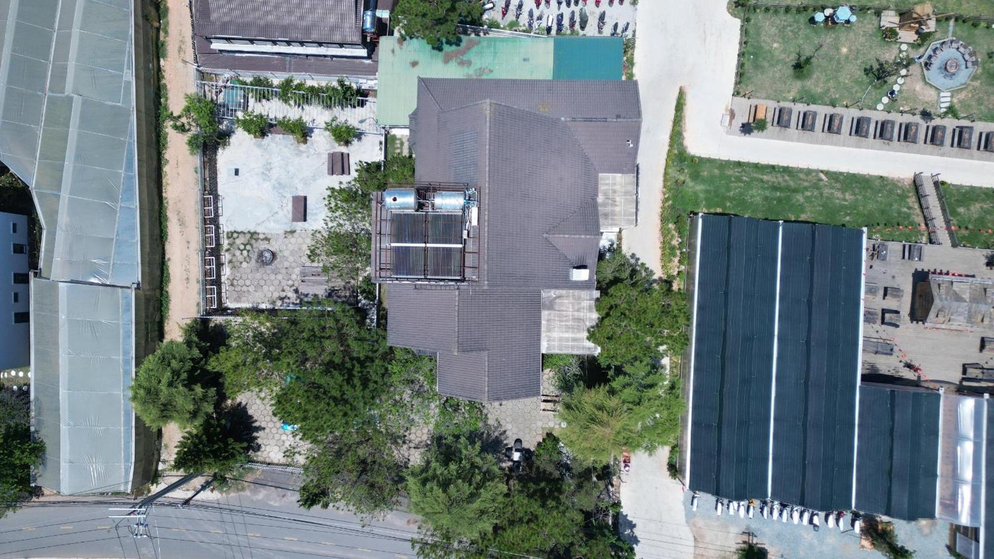 Akama Boutique Da Lat Hotel Kültér fotó