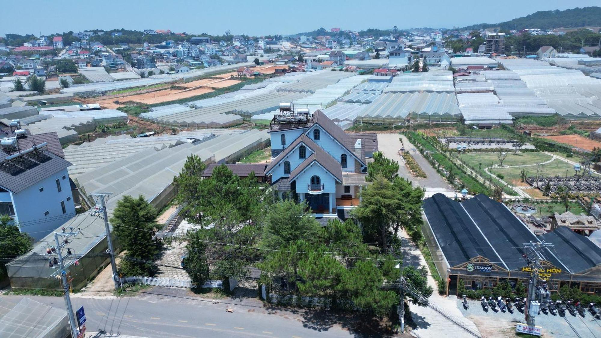 Akama Boutique Da Lat Hotel Kültér fotó