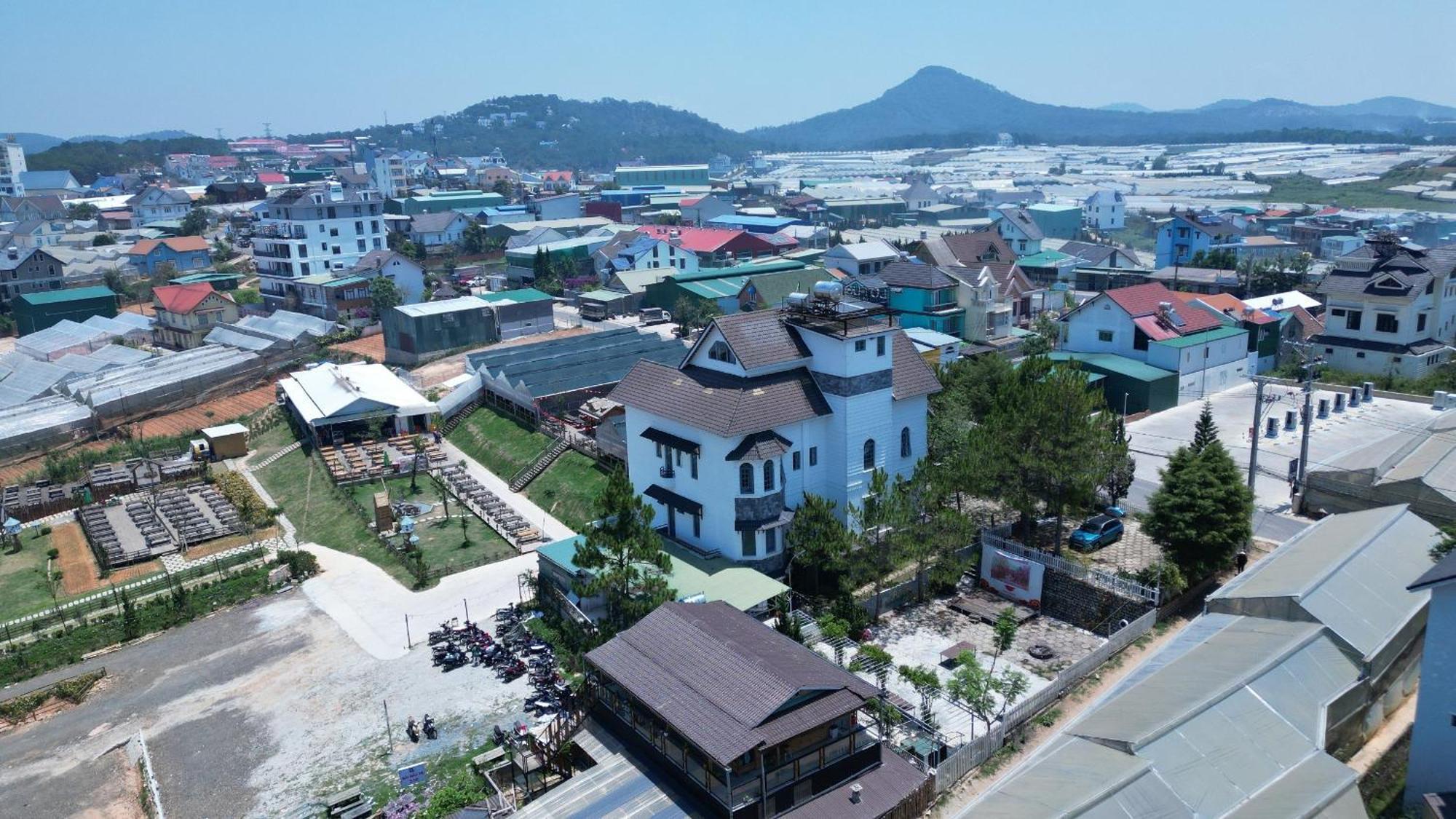 Akama Boutique Da Lat Hotel Kültér fotó