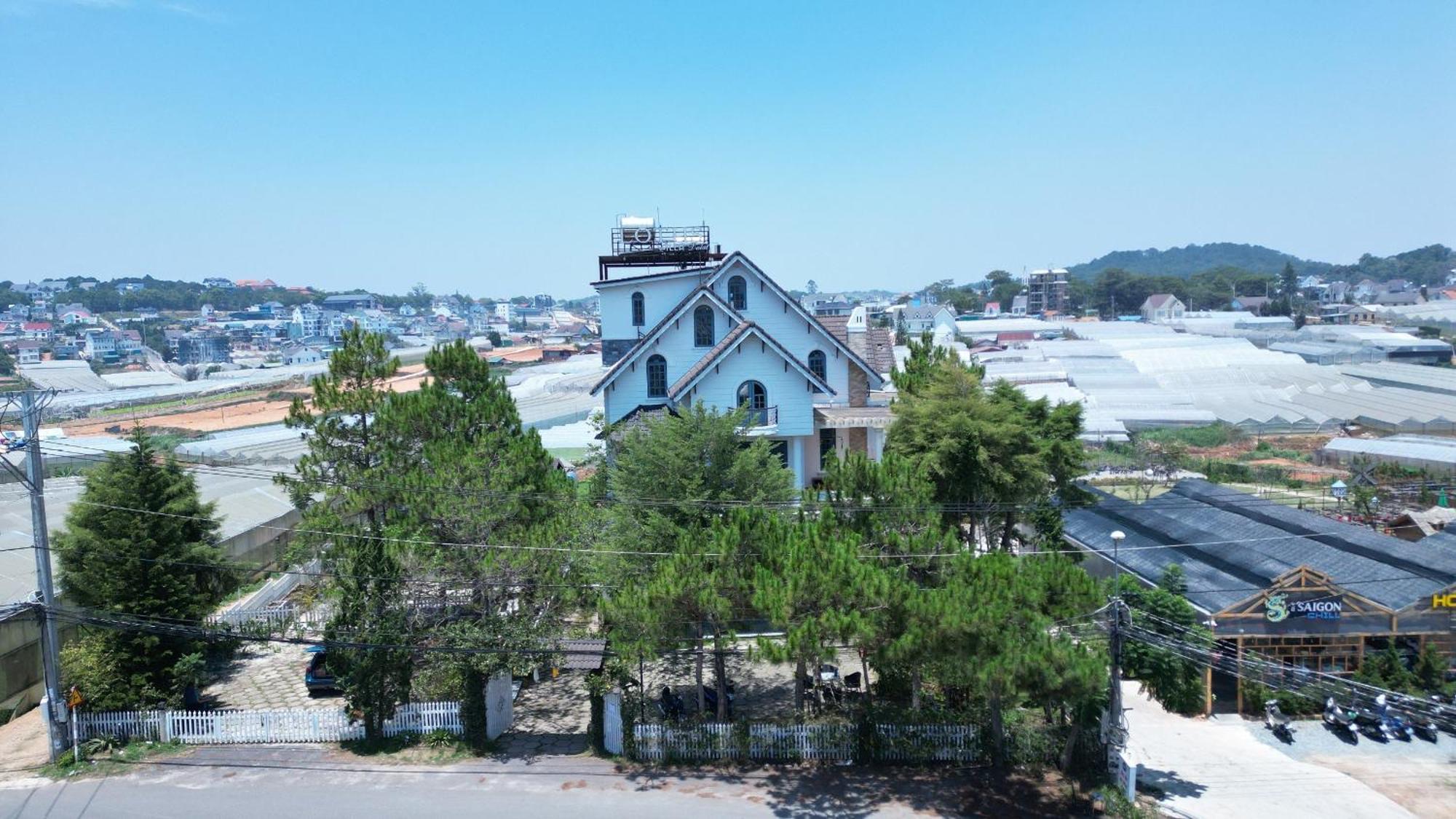 Akama Boutique Da Lat Hotel Kültér fotó
