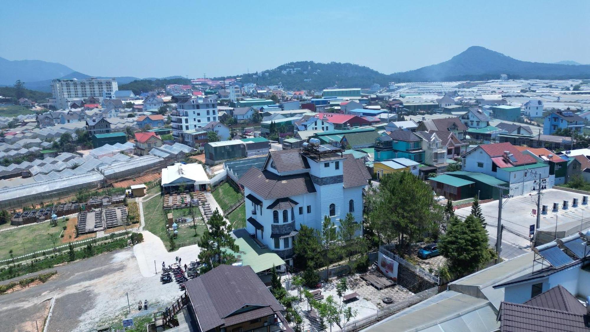 Akama Boutique Da Lat Hotel Kültér fotó