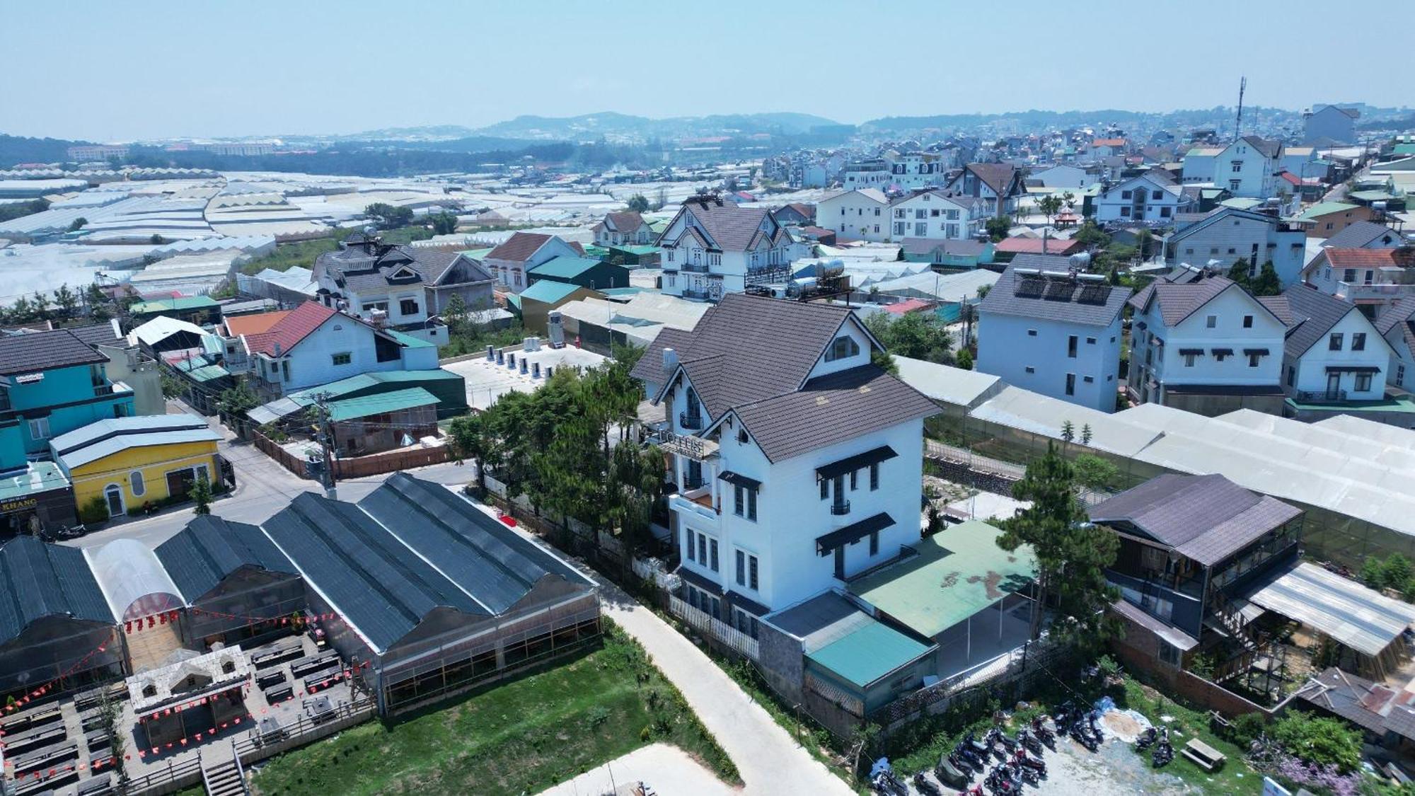 Akama Boutique Da Lat Hotel Kültér fotó