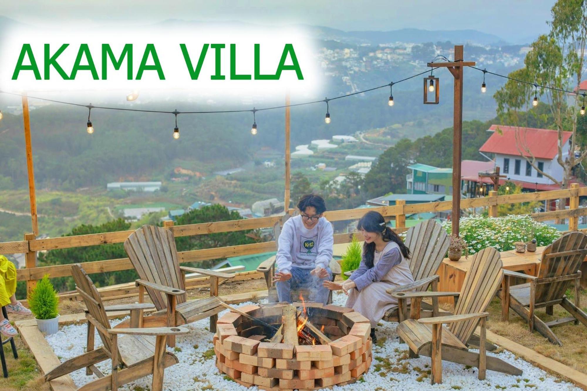 Akama Boutique Da Lat Hotel Kültér fotó